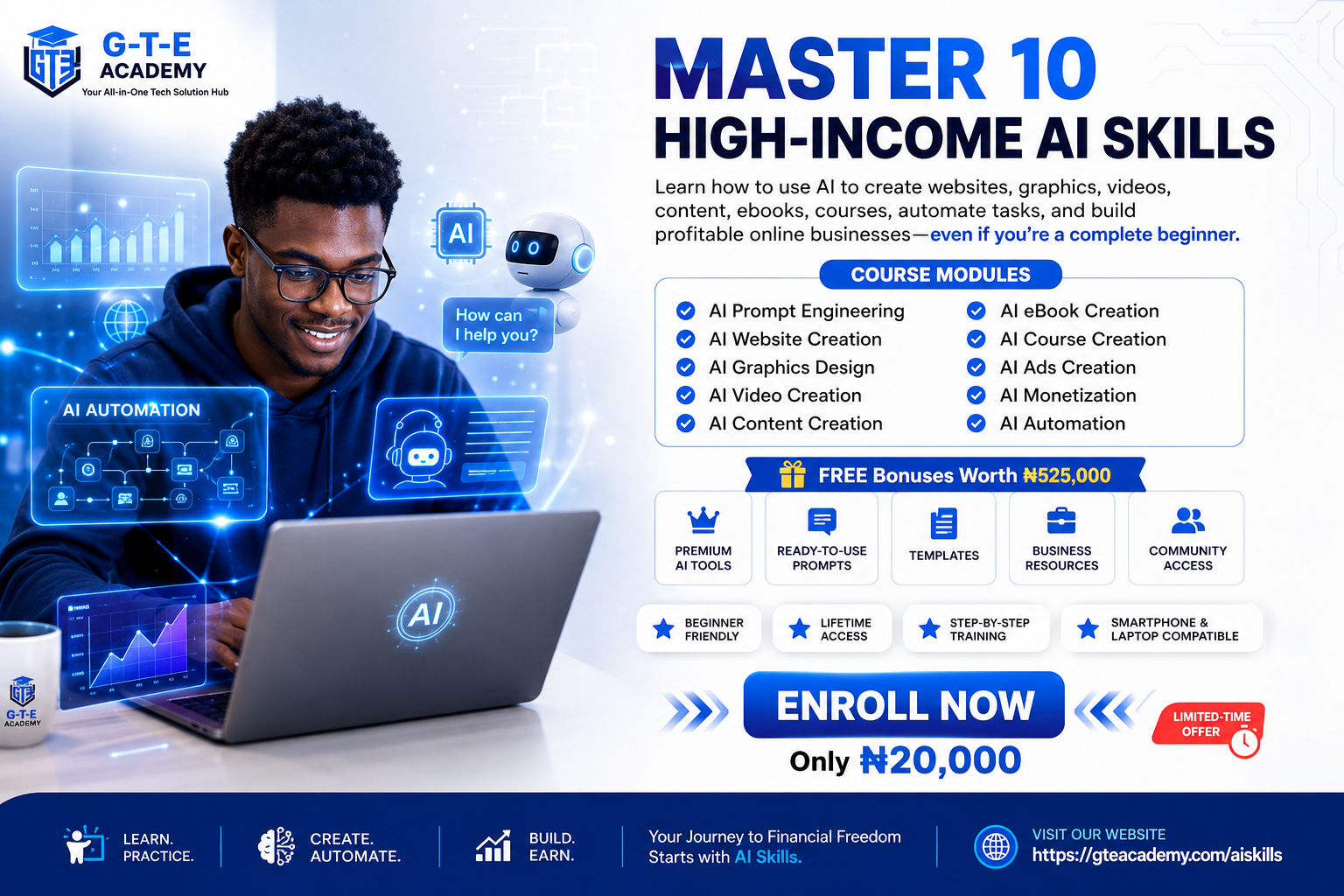 AI Skills Mastery Course